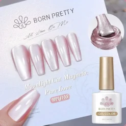 Sale Moonlight Cat Magnetic Gel MY105 Veganer Nagellack|Cat Eye Gellack
