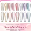 Hot Moonlight Cat Magnetic Gel MY104 Veganer Nagellack|Cat Eye Gellack