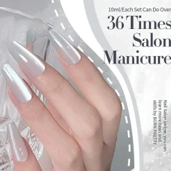 Best Moonlight Cat Magnetic Gel MY107 Veganer Nagellack|Cat Eye Gellack