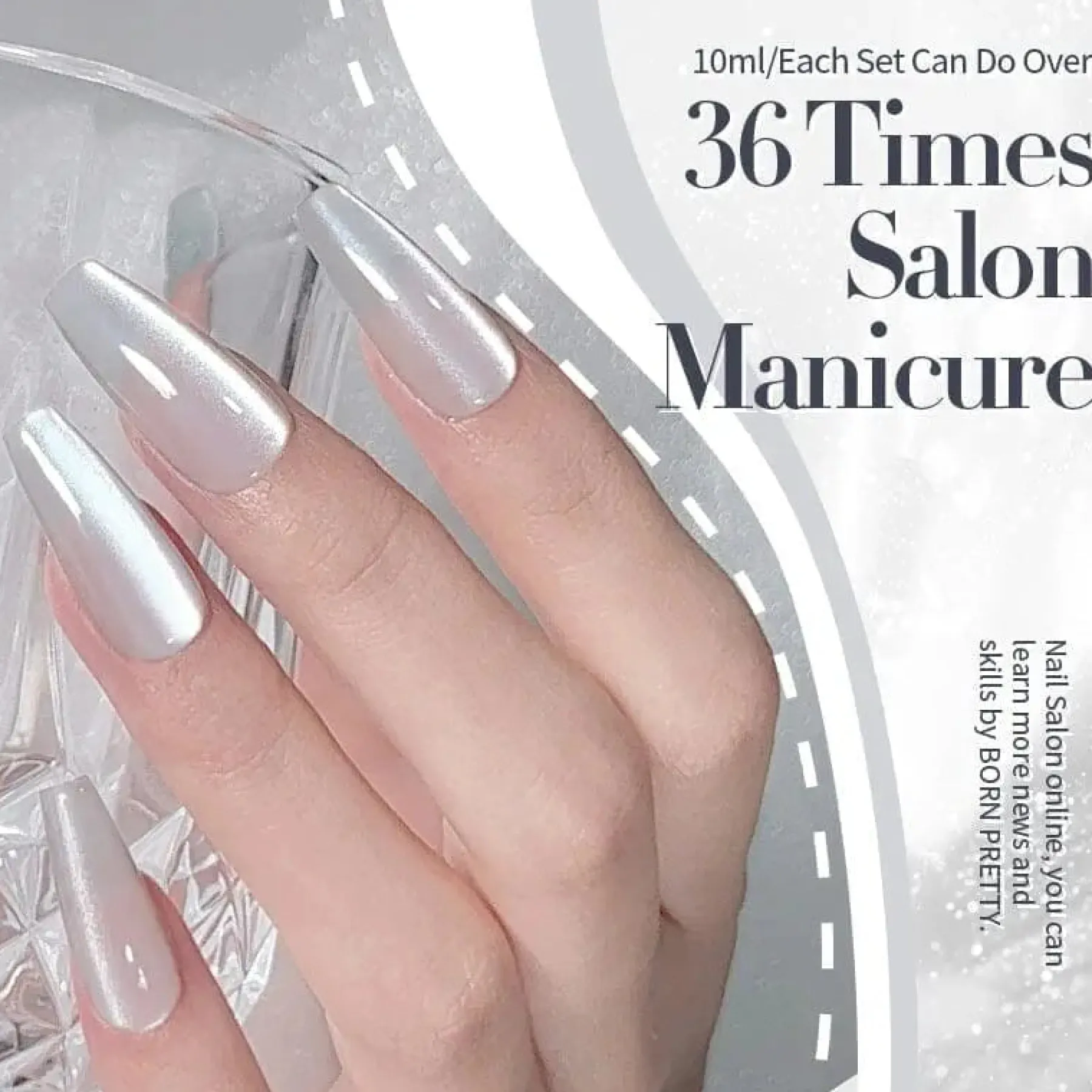Best Moonlight Cat Magnetic Gel MY107 Veganer Nagellack|Cat Eye Gellack