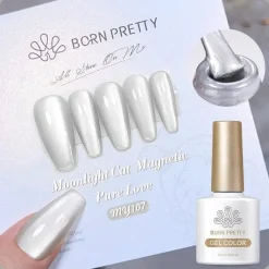 Best Moonlight Cat Magnetic Gel MY107 Veganer Nagellack|Cat Eye Gellack