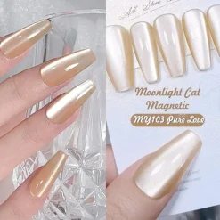 Clearance Moonlight Cat Magnetic Gel MY103 Veganer Nagellack|Cat Eye Gellack