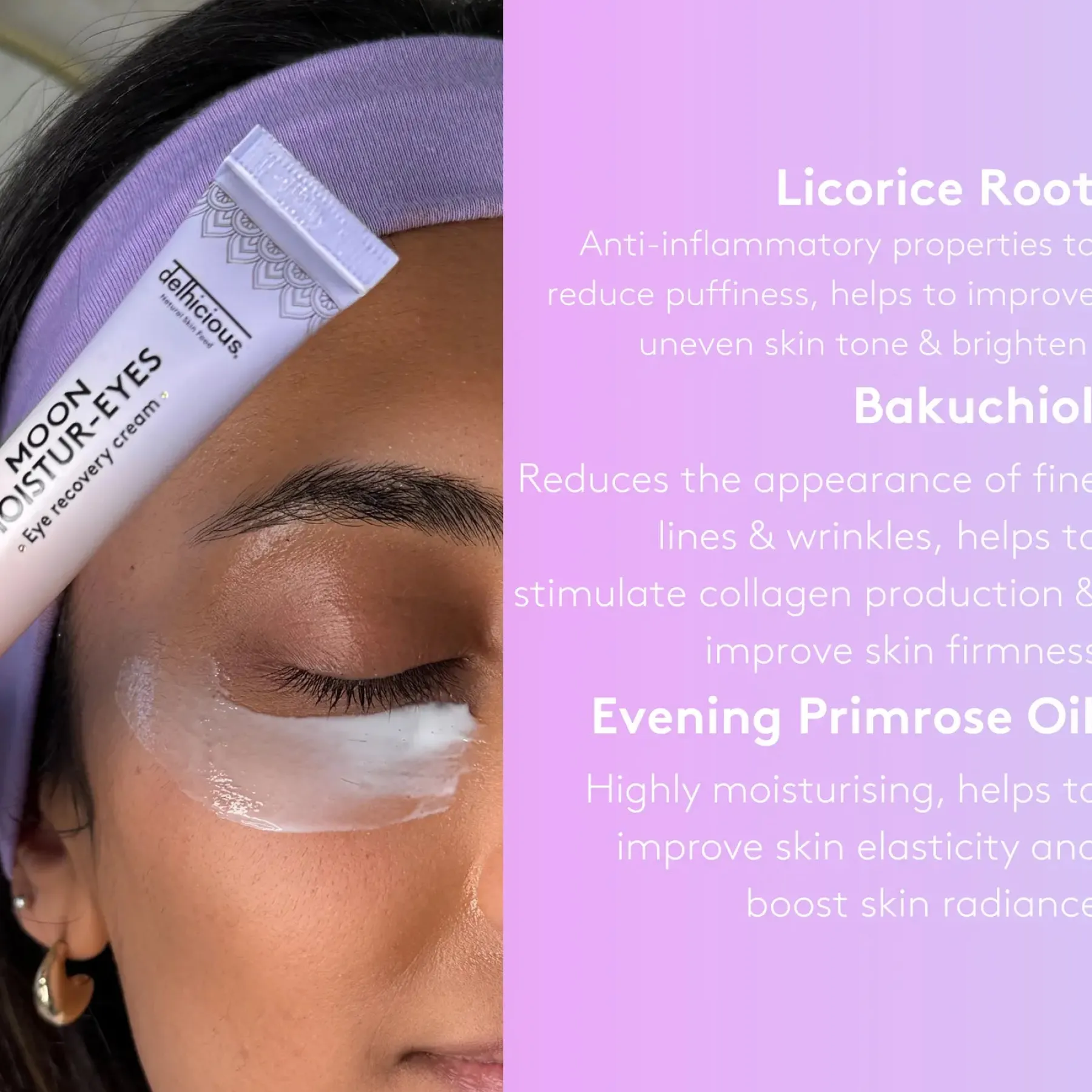 Sale Moon Moisture-Eyes Eye Cream Vegan Pflege|Augenpflege