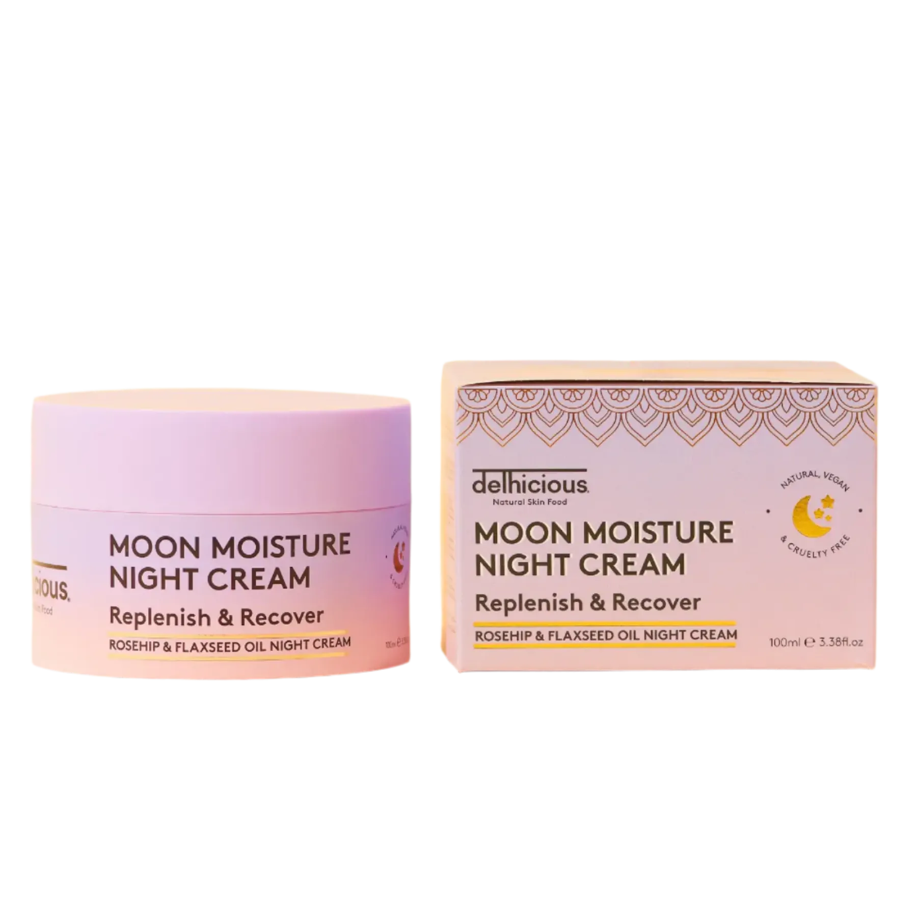 Hot Moon Moisture Nourishing Night Cream Feuchtigkeitscremes|Hautprobleme