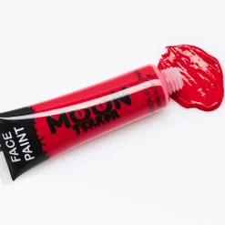 Discount Moon Terror Halloween Face Paint Blood Red Schminke|Schminke