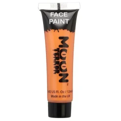 Online Moon Terror Halloween Face Paint Pumkin Orange Schminke|Schminke