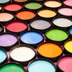 Discount Moon Terror Halloween Pro Face Paint Cake Pots Midnight Black Schminke|Schminke