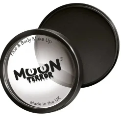 Discount Moon Terror Halloween Pro Face Paint Cake Pots Midnight Black Schminke|Schminke