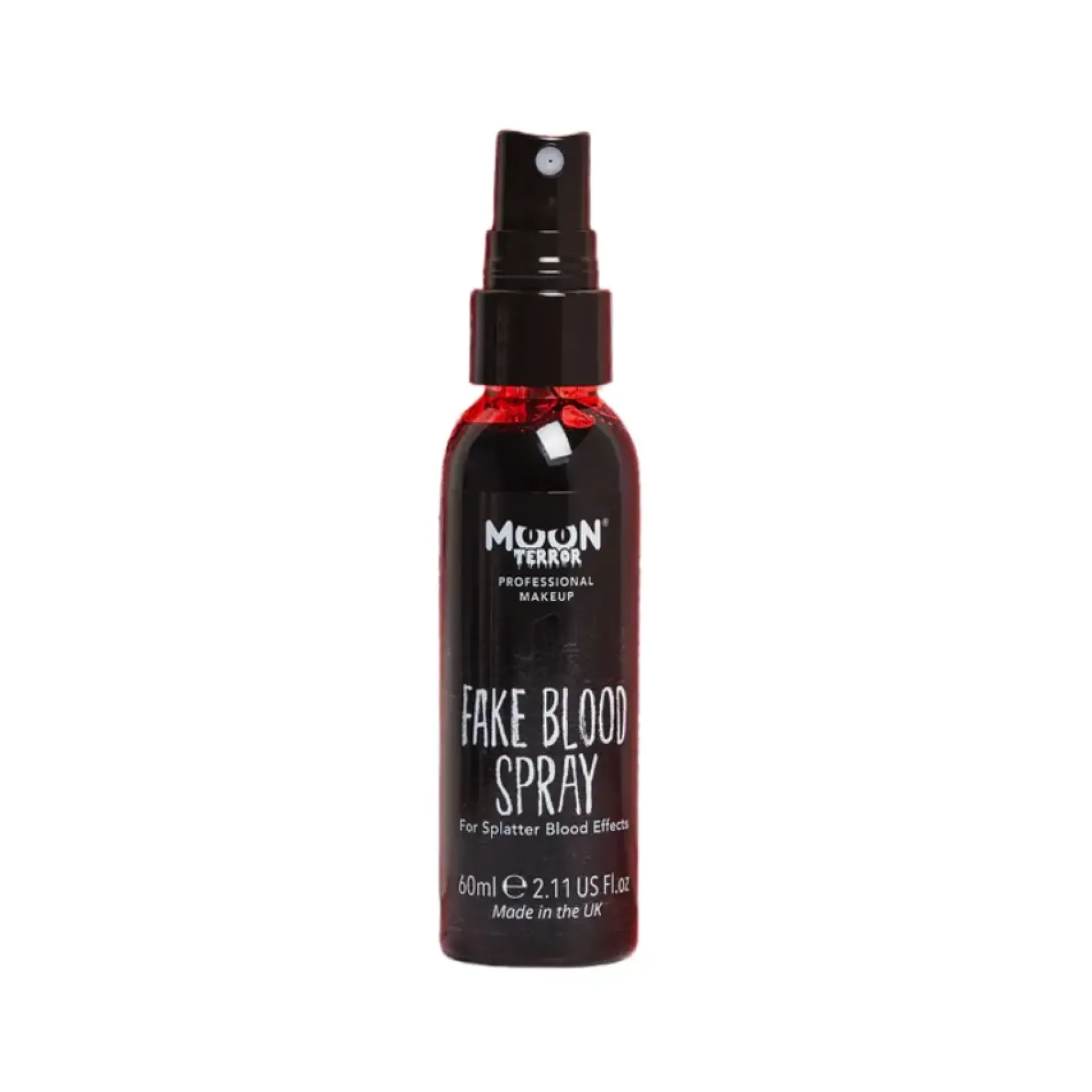 Outlet Moon Terror Pro FX Fake Blood Spray 60 ml. Spezialeffekte Make-Up