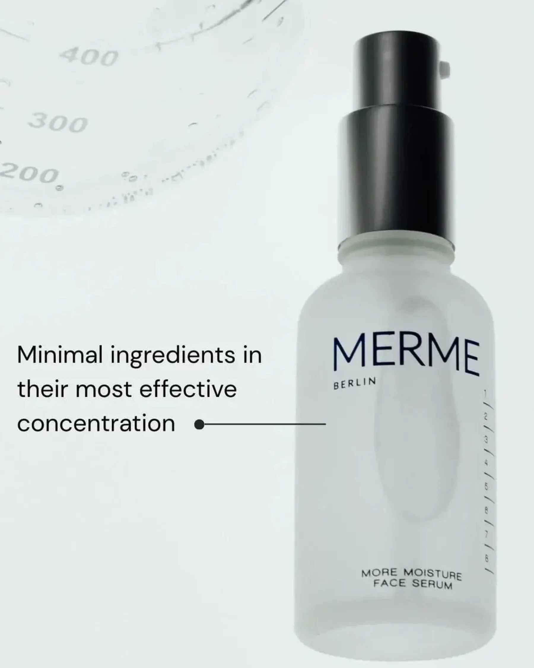 Hot More Moisture Face Serum Vegan Pflege|Problemlösende Seren