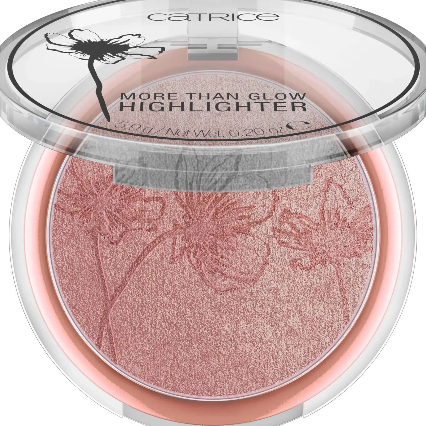 Hot More Than Glow Highlighter 040 Absolute Blushin' Bright Highlighter|Vegan Highlighter