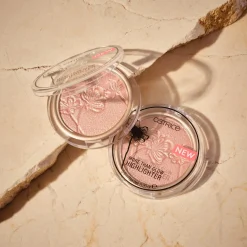 Hot More Than Glow Highlighter 040 Absolute Blushin' Bright Highlighter|Vegan Highlighter