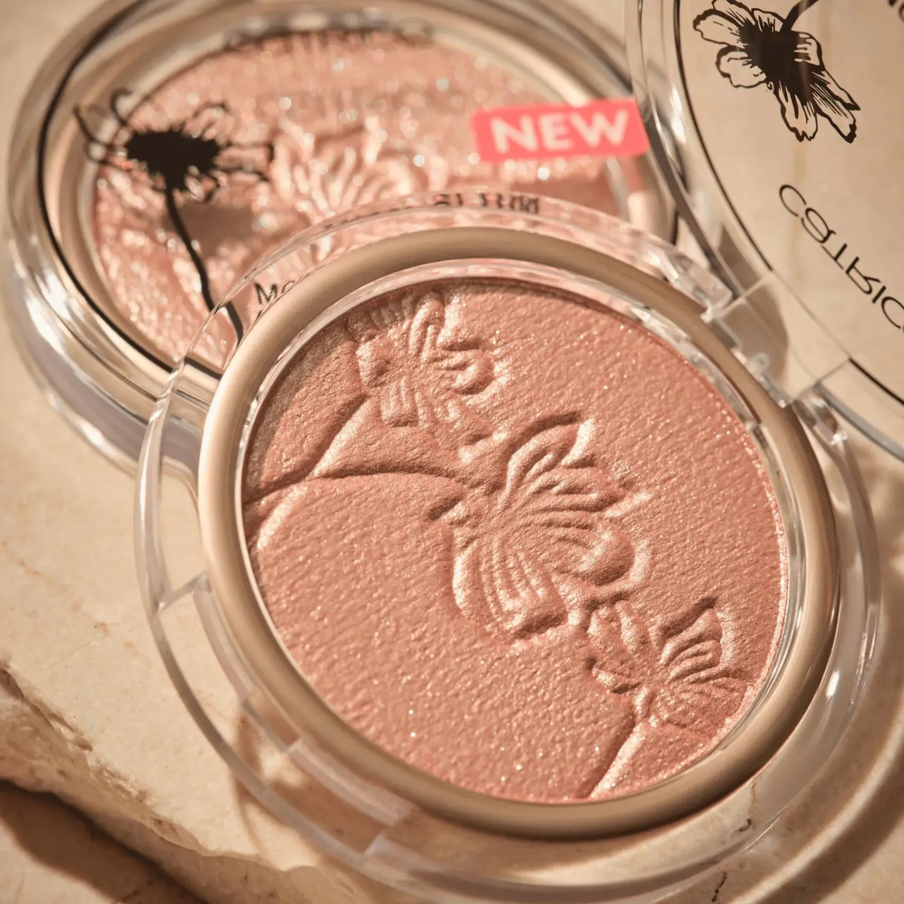 Hot More Than Glow Highlighter 040 Absolute Blushin' Bright Highlighter|Vegan Highlighter