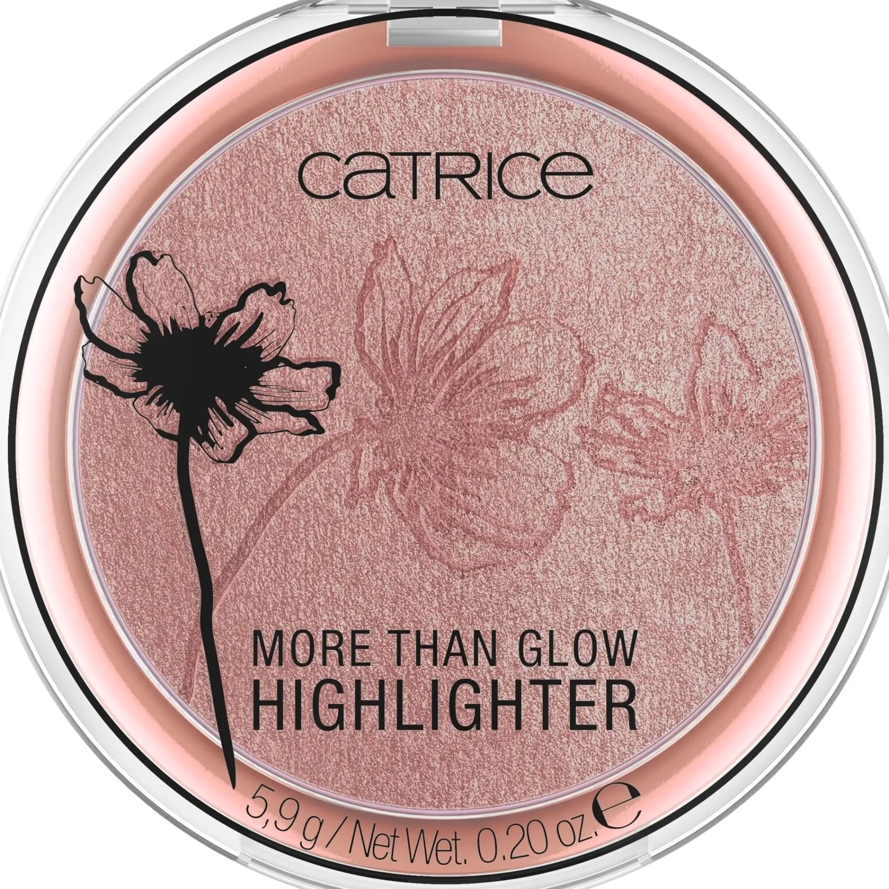 Hot More Than Glow Highlighter 040 Absolute Blushin' Bright Highlighter|Vegan Highlighter
