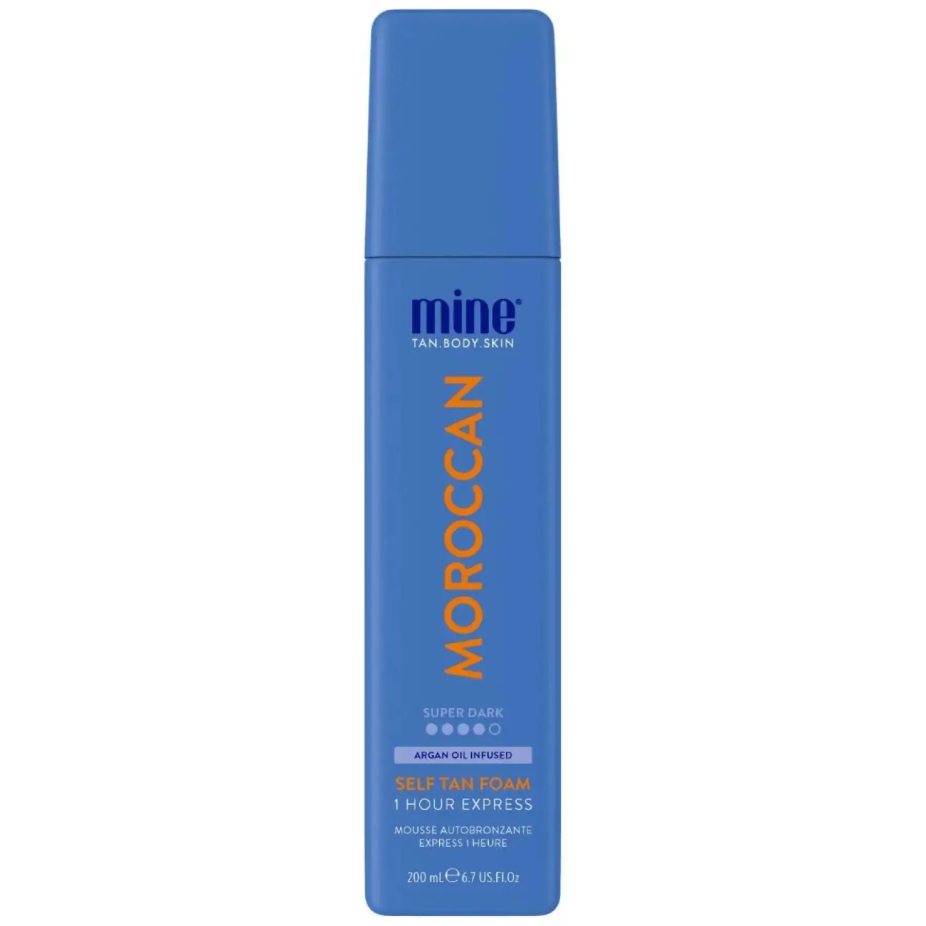 Moroccan Self Tan Foam Vegan Pflege|Vegan Tanning
