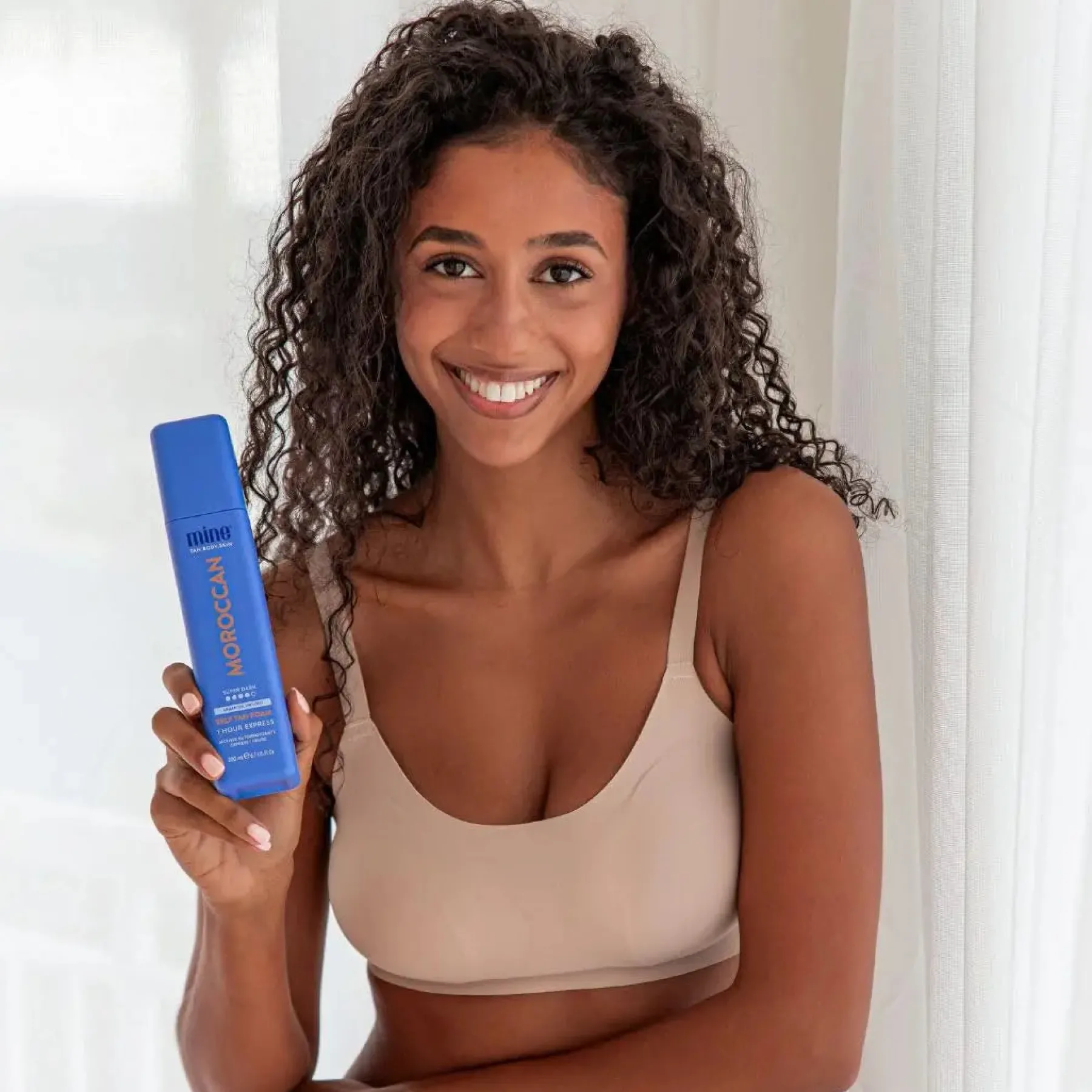 Moroccan Self Tan Foam Vegan Pflege|Vegan Tanning