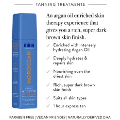 Moroccan Self Tan Foam Vegan Pflege|Vegan Tanning