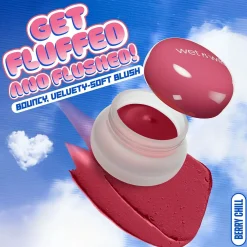 Hot Mother Fluffer Pudding Blush Berry Chill Rouge