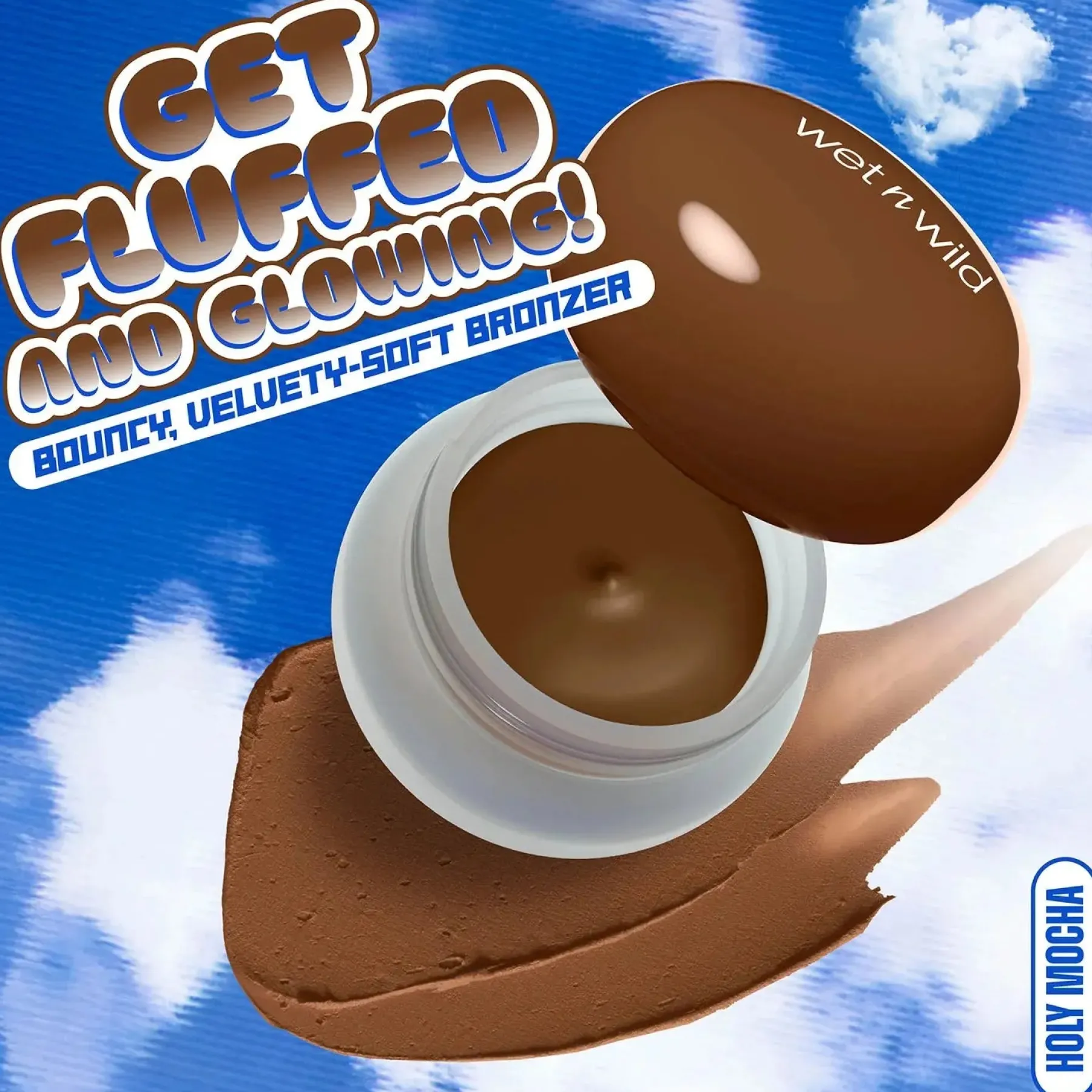 Sale Mother Fluffer Pudding Bronzer Holy Mocha Bronzer