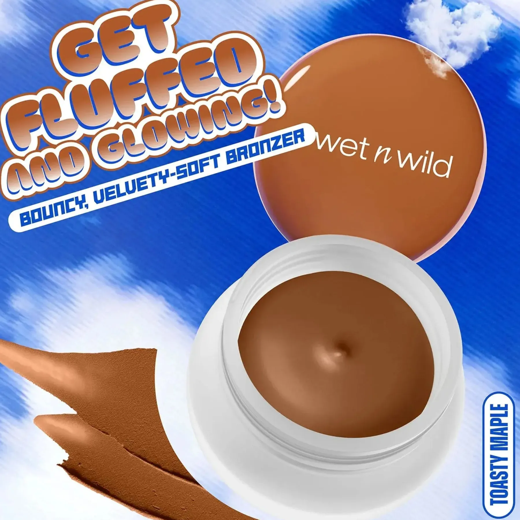 Outlet Mother Fluffer Pudding Bronzer Toasty Maple Bronzer