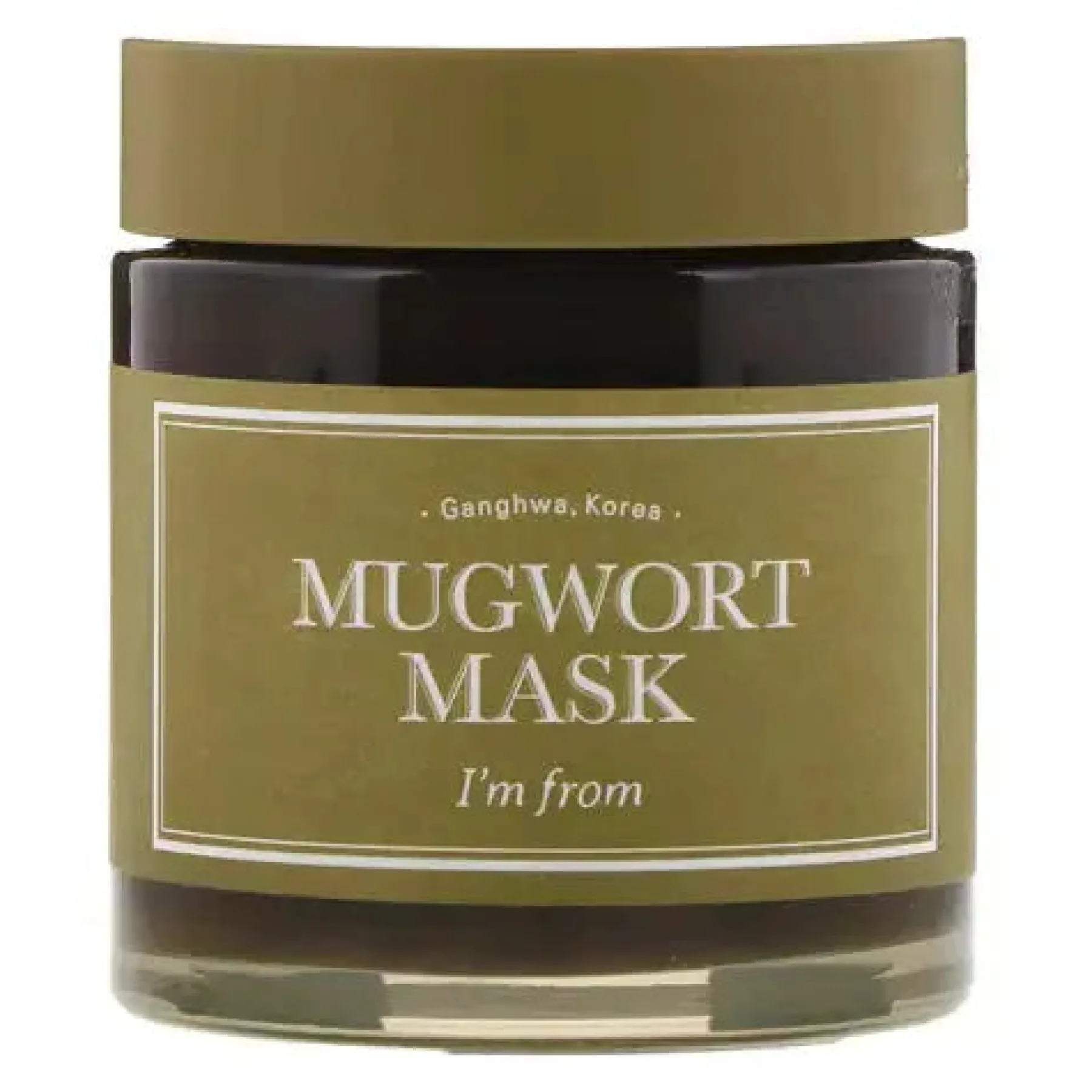 Mugwort Mask Clean Beauty|Wash Off Masken
