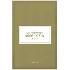Online Mugwort Sheet Mask Clean Beauty|Clean Beauty Skincare