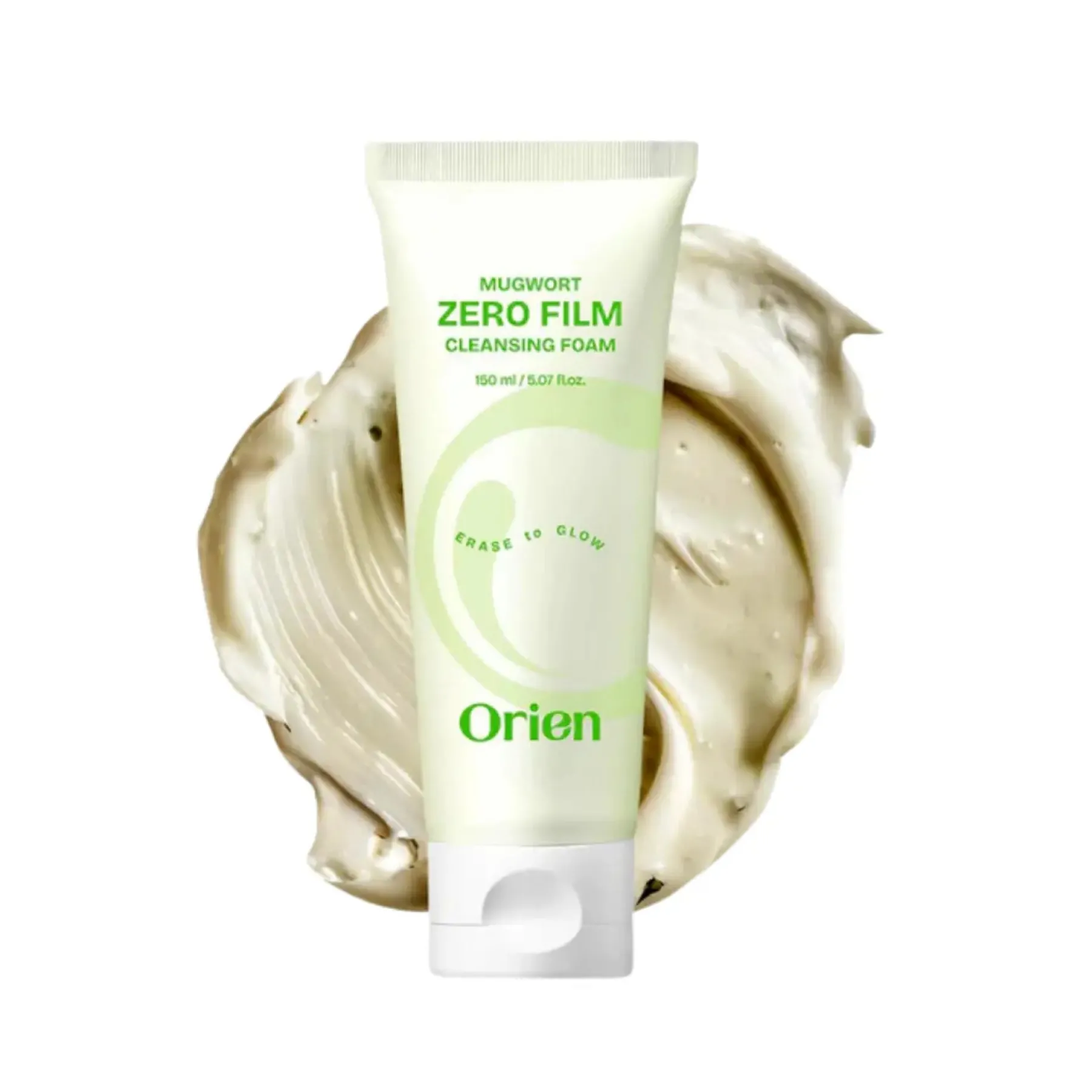 Discount Mugwort Zero Film Cleansing Foam Hauptzutat|Reinigungsmittel