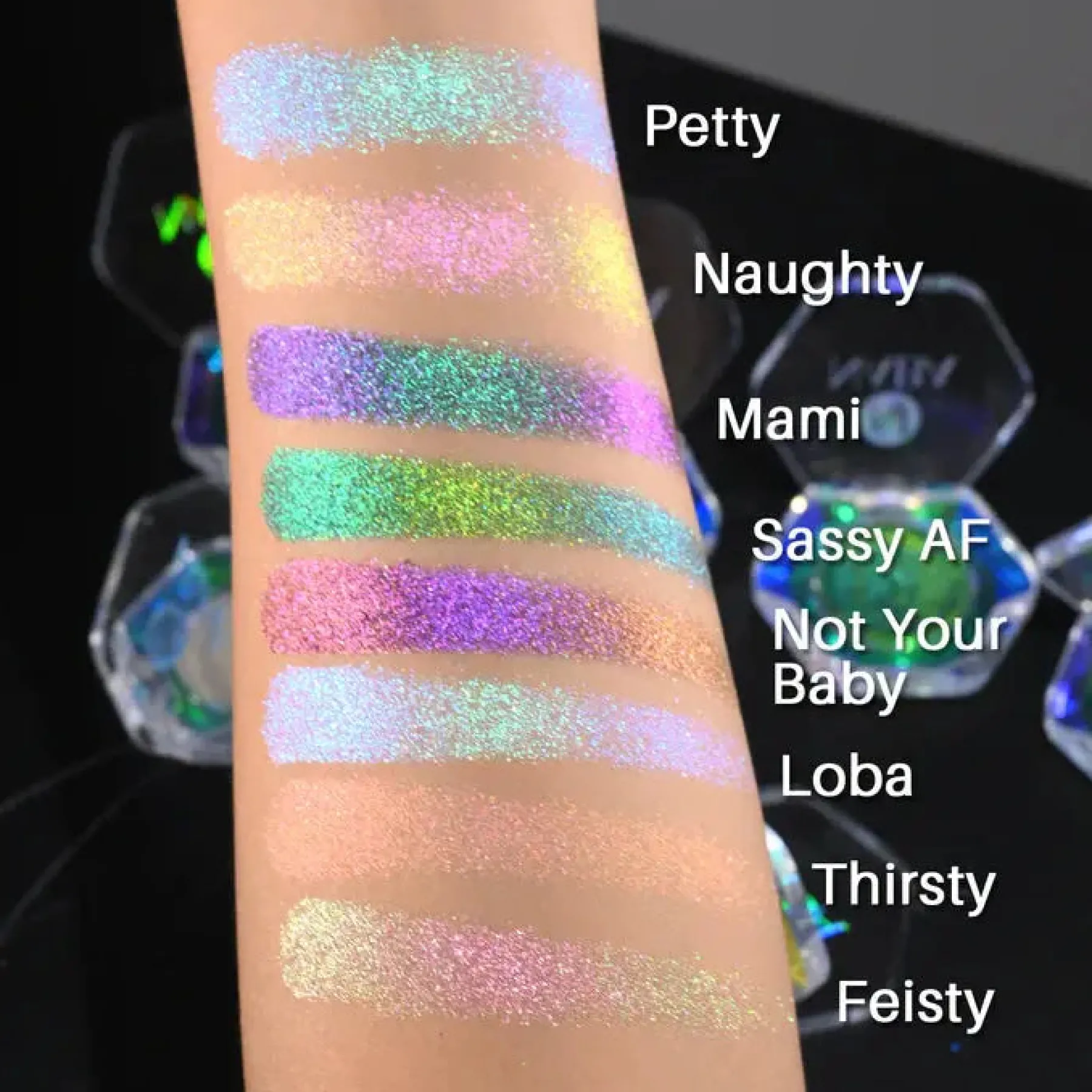 Online Multichrome Creamy Pigment Mami Lidschatten