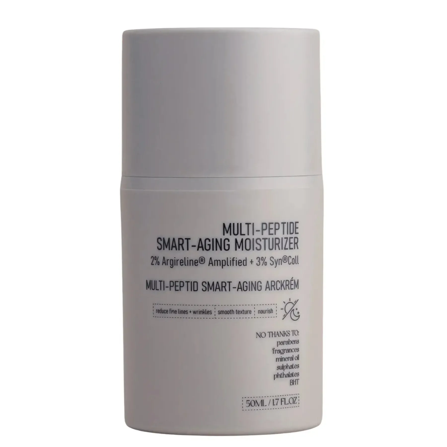 New Multi-Peptide Smart-Aging Moisturizer Vegan Pflege|Feuchtigkeitscremes