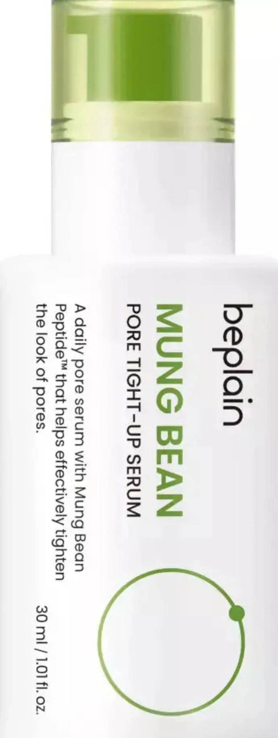 Online Mung Bean Pore Tight-up Serum Hauptzutat|Anti-Unreinheiten-Serum