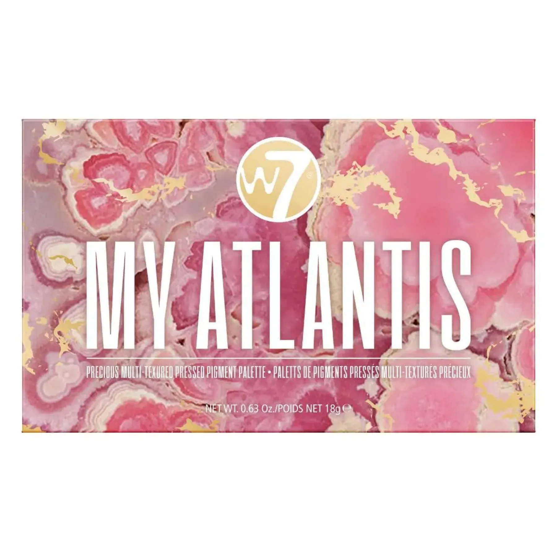 Online My Atlantis Eyeshadow Palette Lidschatten