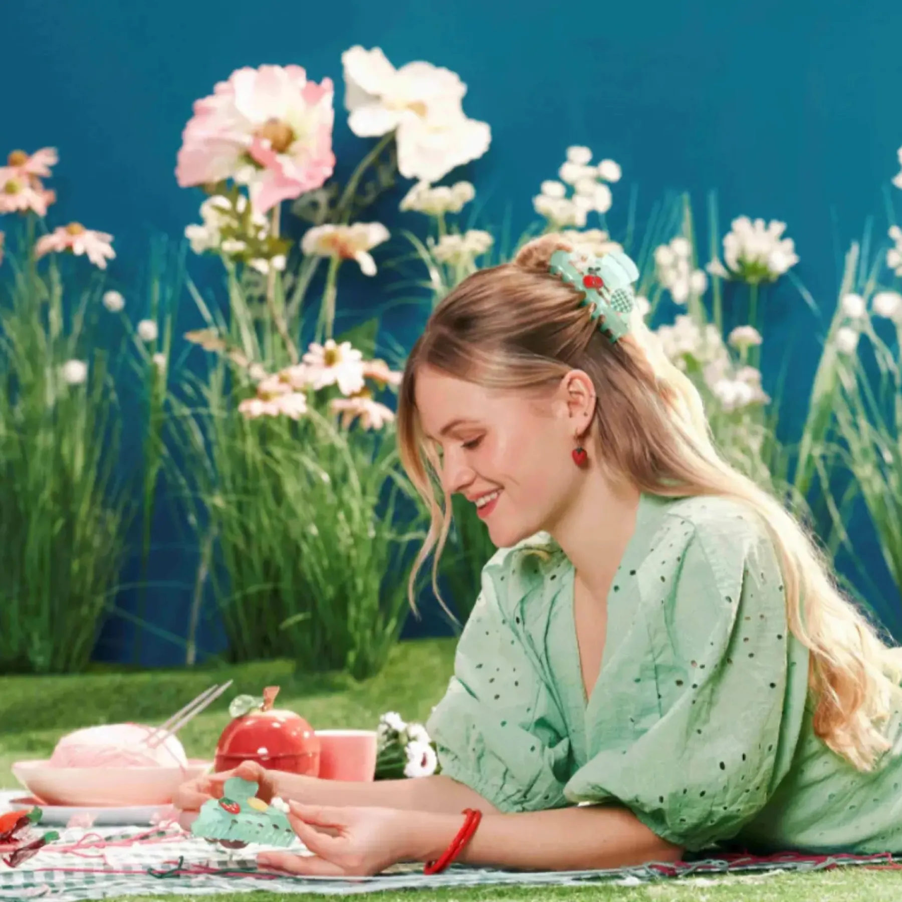 Discount MyClaw L Picnic Pop Haarspangen & -Clips