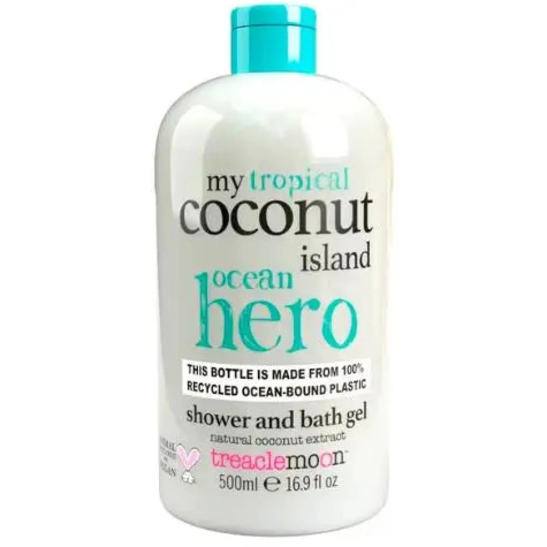 Discount My Coconut Island Bath & Shower Gel Vegan Pflege|Hoofdingrediënt Haircare