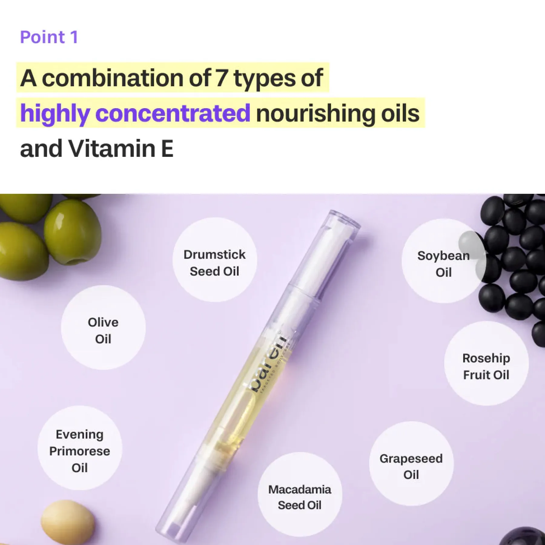 New Nail And Cuticle Care Essence Oil Pen Handpflege