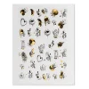 Best Nail Art Gold Glam Stickers 15 Nagelkunst
