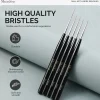 Best Nail Art Liner Brushes Black 5Pcs Nagelpinsel|Veganer Nagellack