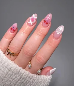 Online Nail Art Stickers Coquette Veganer Nagellack|Nagelkunst