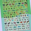 New Nail Art Stickers Critters Veganer Nagellack|Nagelkunst