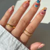 Best Nail Art Stickers Farmer's Market Veganer Nagellack|Nagelkunst