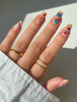 Best Nail Art Stickers Farmer's Market Veganer Nagellack|Nagelkunst