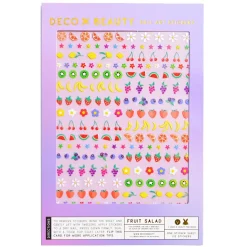 Sale Nail Art Stickers Fruit Salad Veganer Nagellack|Nagelkunst