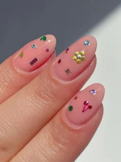 Clearance Nail Art Stickers Jewels Veganer Nagellack|Nagelkunst