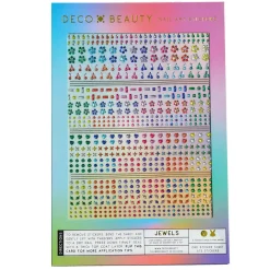Clearance Nail Art Stickers Jewels Veganer Nagellack|Nagelkunst