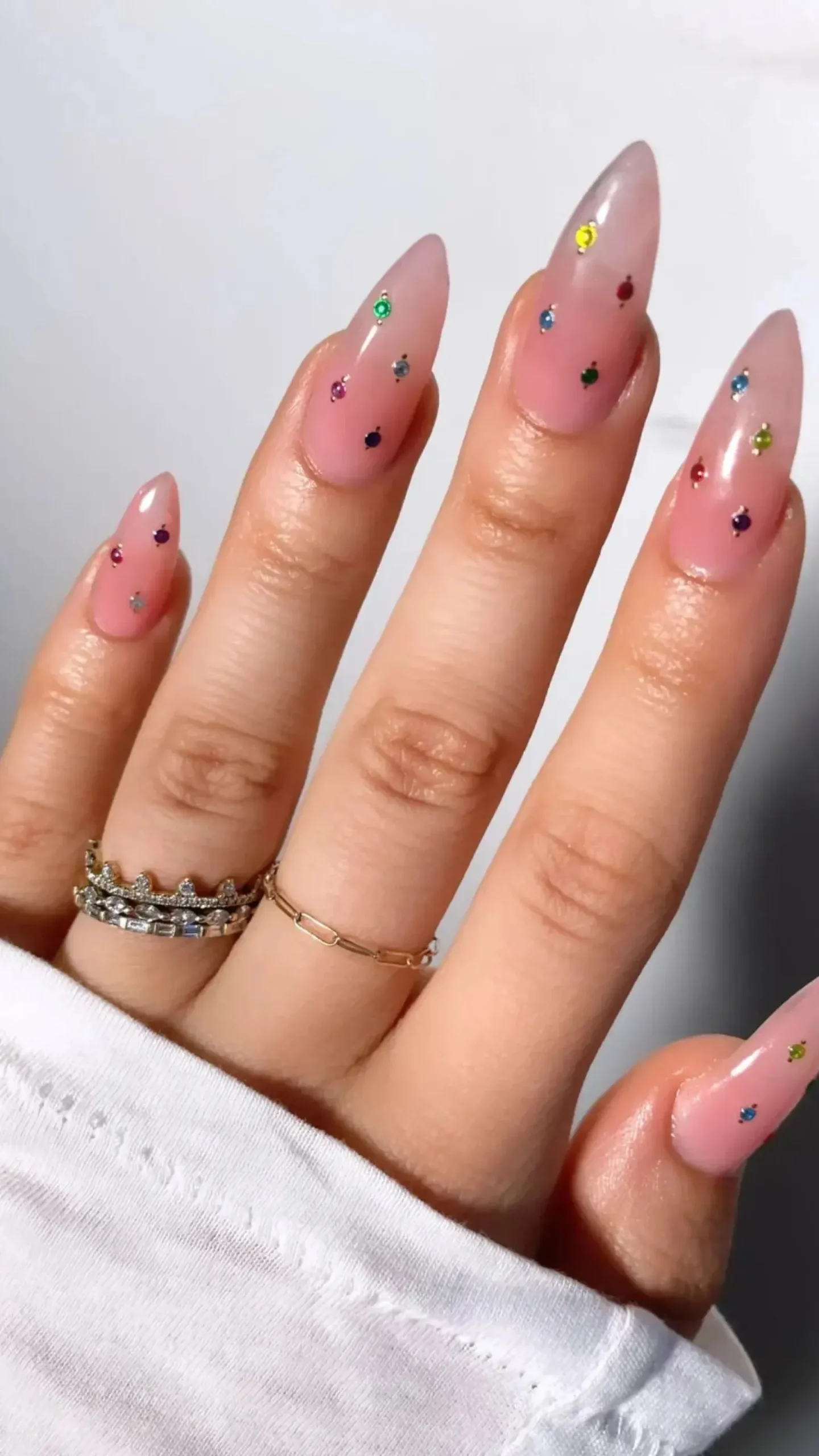 Clearance Nail Art Stickers Jewels Veganer Nagellack|Nagelkunst