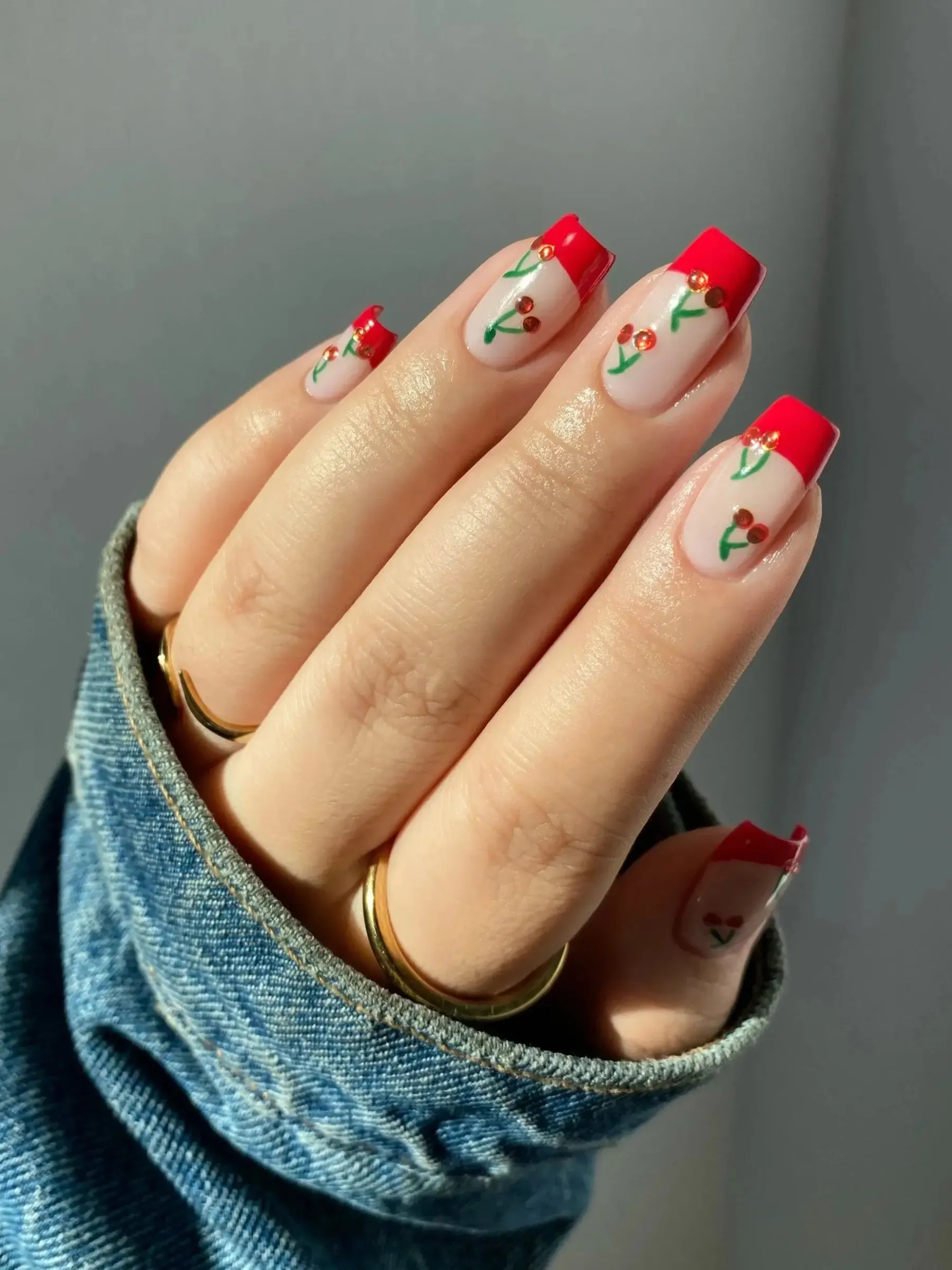 Clearance Nail Art Stickers Jewels Veganer Nagellack|Nagelkunst