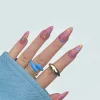 New Nail Art Stickers Lucky Charm Veganer Nagellack|Nagelkunst