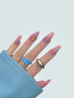 New Nail Art Stickers Lucky Charm Veganer Nagellack|Nagelkunst