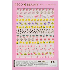 Nail Art Stickers Pink Pony Veganer Nagellack|Nagelkunst
