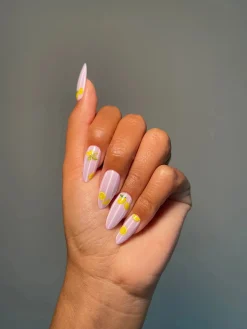 Nail Art Stickers Pink Pony Veganer Nagellack|Nagelkunst