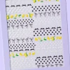 Best Nail Art Stickers Polka Dots Veganer Nagellack|Nagelkunst